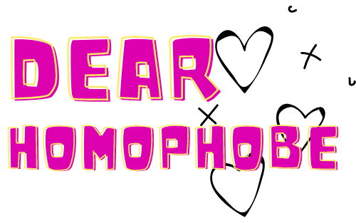 Dear Homophobe Logo