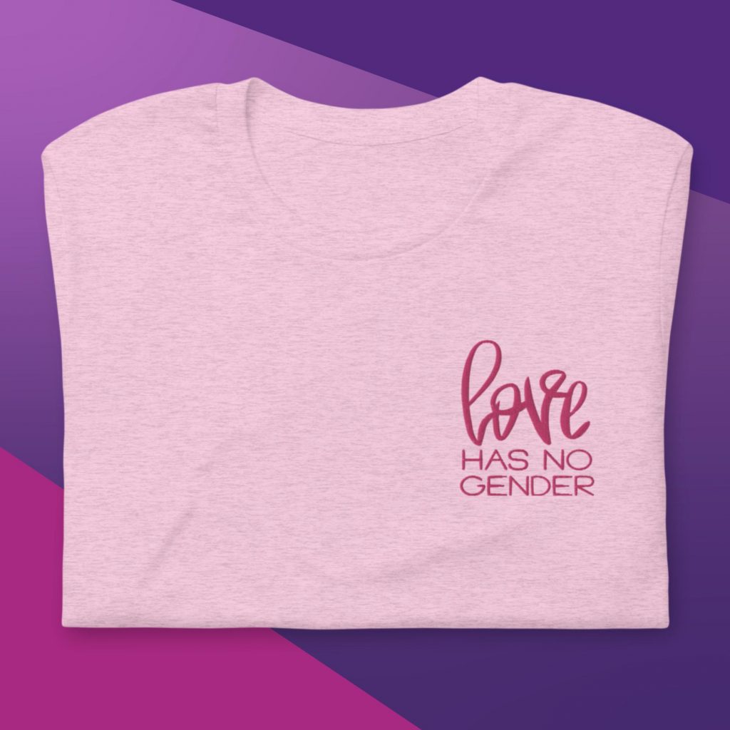 Pride T-Shirt Herren - Regenbogen Design Für LGBTQ & CSD